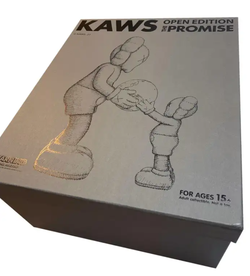 KAWS, Medicom Toy The Promise Companions Available For KAWS, Medicom Toy The Promise Companions Available For